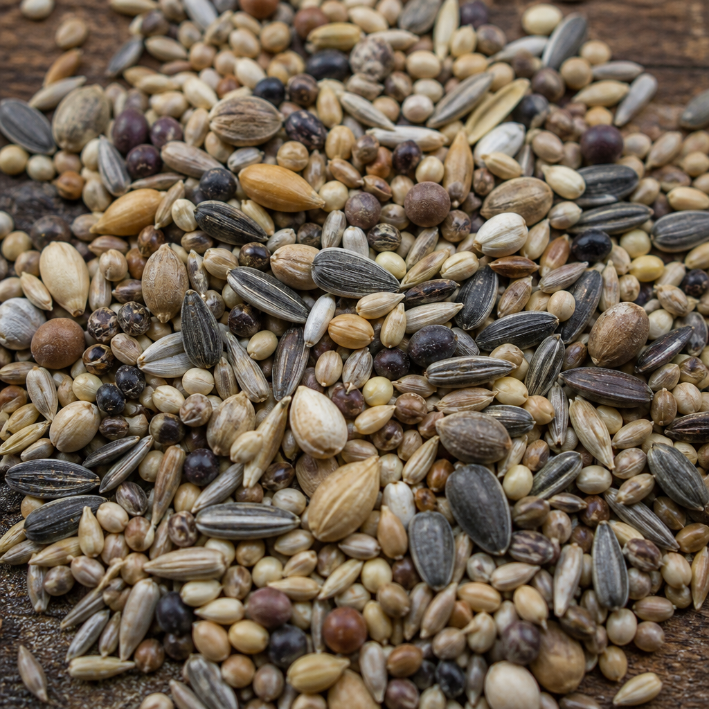 Kitchen Garden Seed Mix