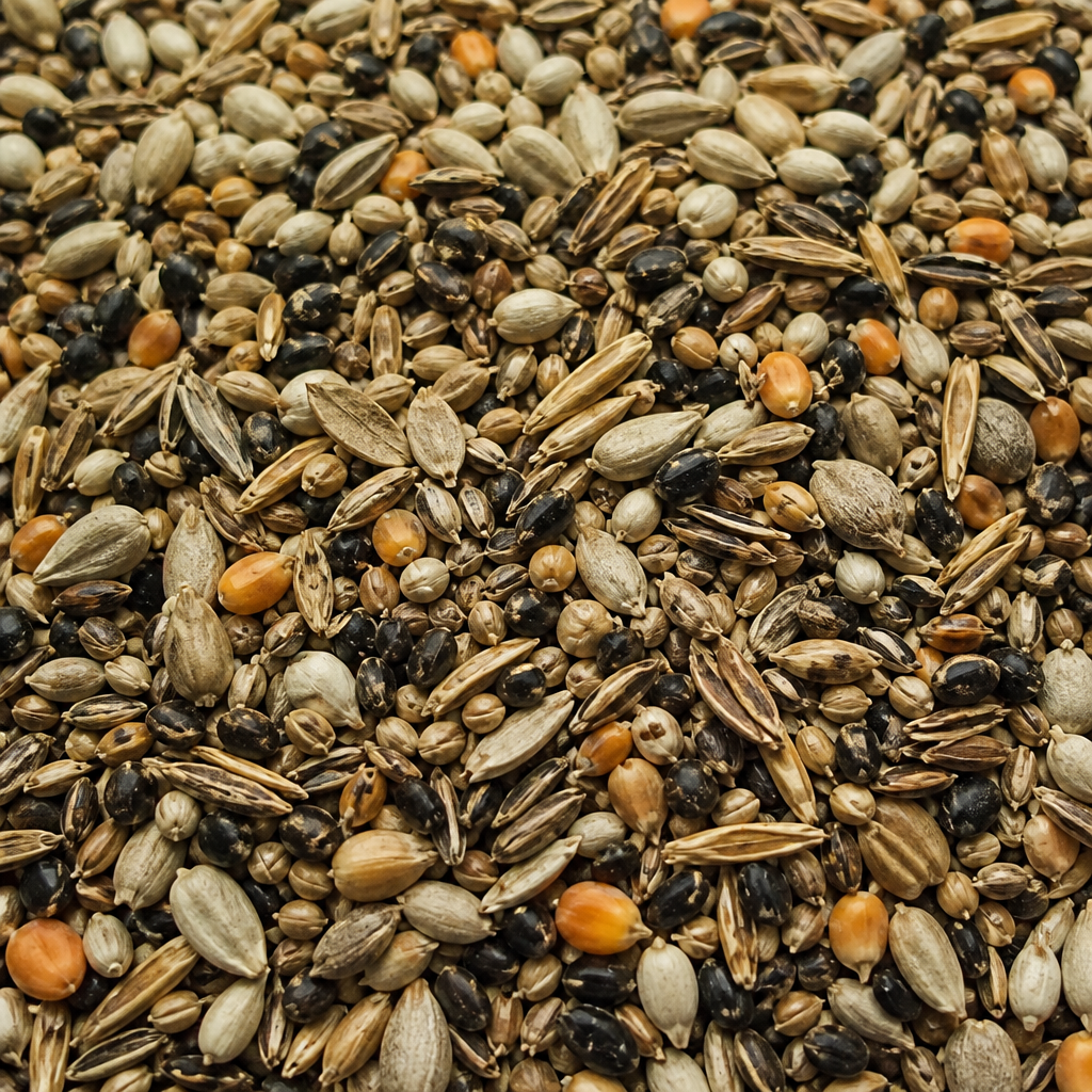 Hybrid Seed Mix for sowing